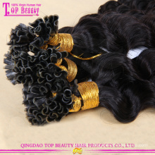 100 cheap remy u tip hair extension wholesale